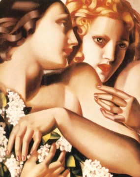 1928年春 現代のタマラ・デ・レンピッカ Oil Paintings
